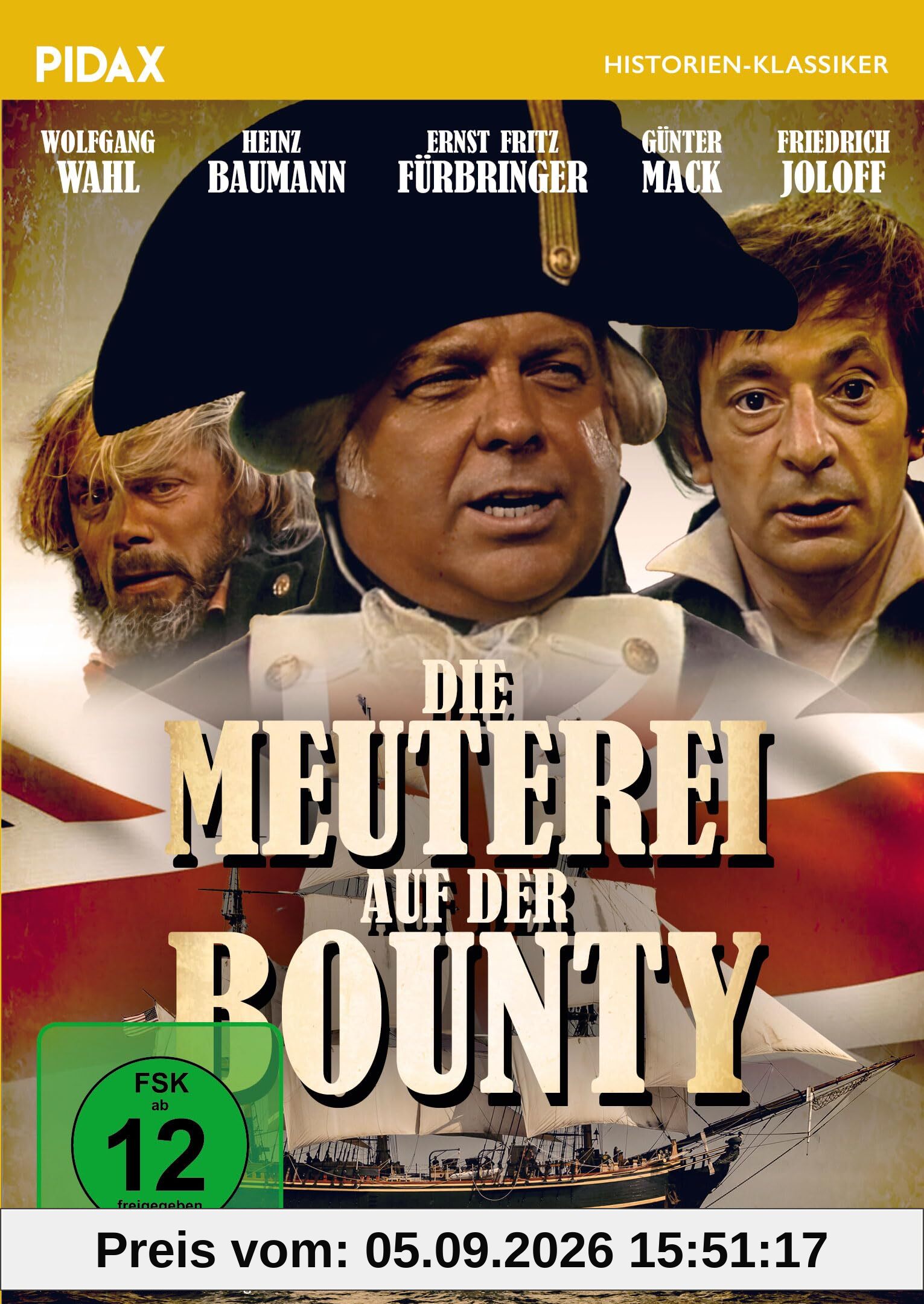 Die Meuterei auf der Bounty