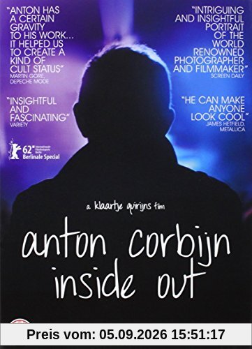 [UK-Import]Anton Corbijn Inside Out DVD