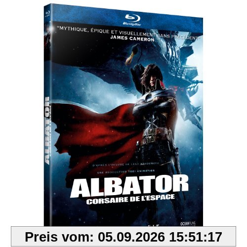 Albator, corsaire de l'espace [Blu-ray] [FR Import]