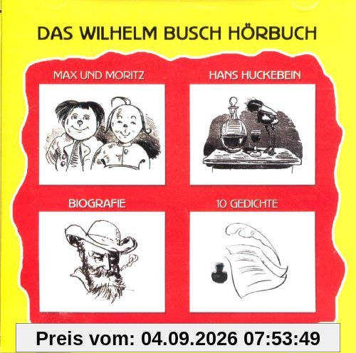 Das Wilhelm Busch Hörbuch
