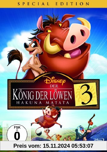 Der König der Löwen 3 - Hakuna Matata (Special Edition)