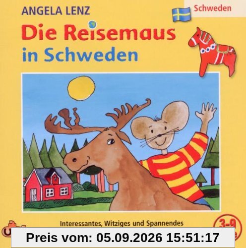 Die Reisemaus in Schweden