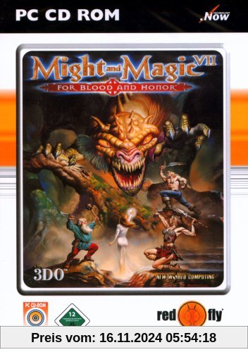 Might and Magic VII: For Blood and Honor [Red Fly]