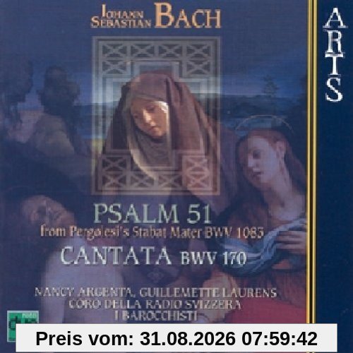 Psalm 51-Cantata Bwv 170