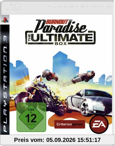 Burnout Paradise - The Ultimate Box [Software Pyramide]