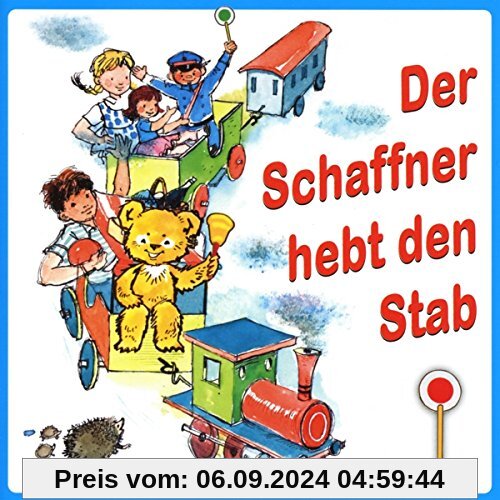 Der Schaffner Hebt Den Stab