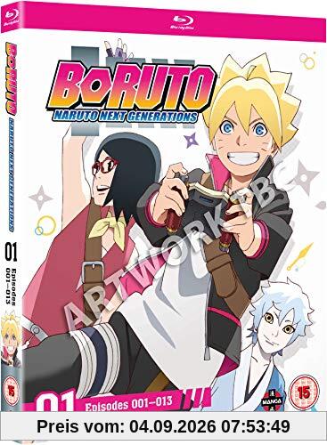 Boruto: Naruto Next Generations Set One (Episodes 1-13) Blu-ray
