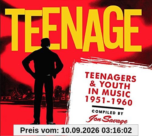 Teenage; Teenagers & Youth in Music 1951-1960