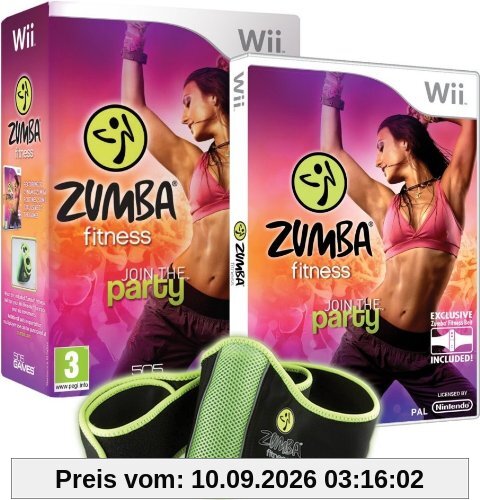 Zumba Fitness (Nintendo Wii) [Import UK]