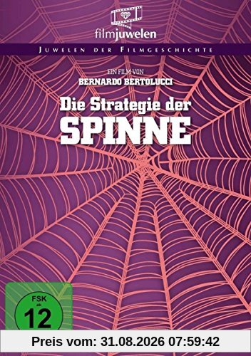 Die Strategie der Spinne (Filmjuwelen) [DVD]