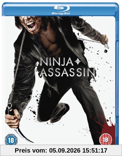 Ninja Assassin (Blu-ray + DVD Combi) [2009]