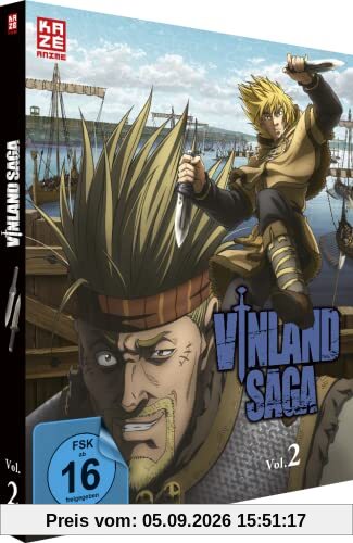 Vinland Saga - Vol. 2 - [DVD]