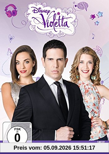 Violetta - Staffel 1, Volume 8 [2 DVDs]