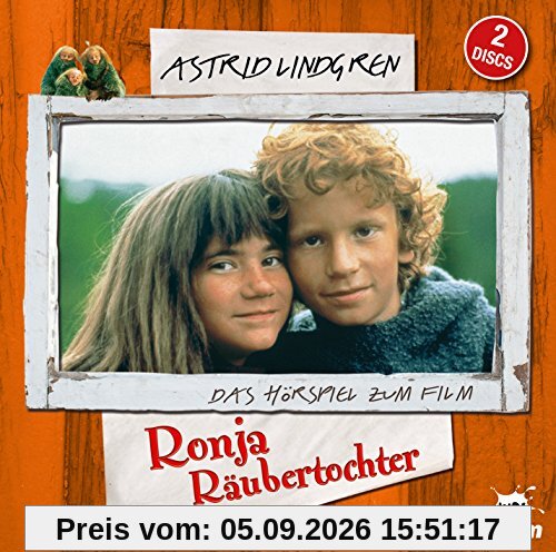 A. Lindgren Ronja Räubertochter