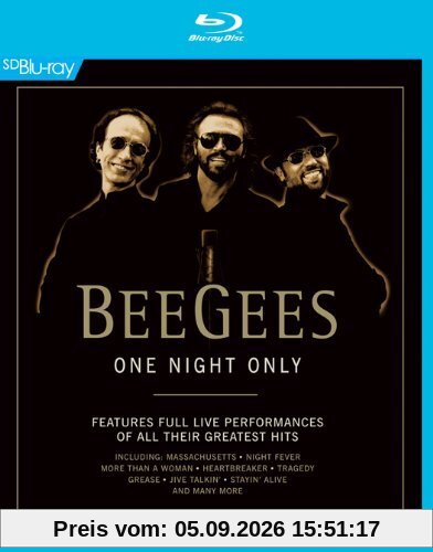 Bee Gees - One Night Only [Blu-ray]