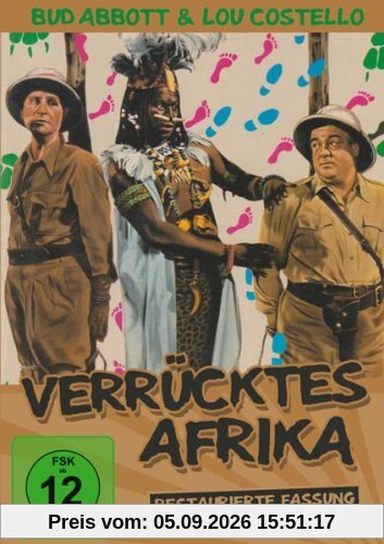 Abbott & Costello in Verrücktes Afrika