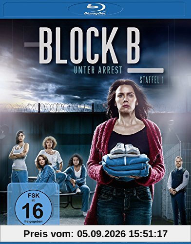 Block B - Unter Arrest - Staffel 1 [Blu-ray]