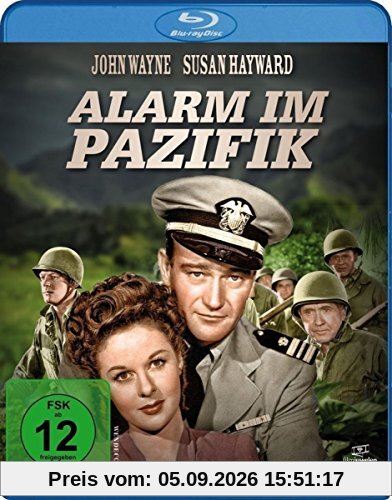 Alarm im Pazifik [Blu-ray]