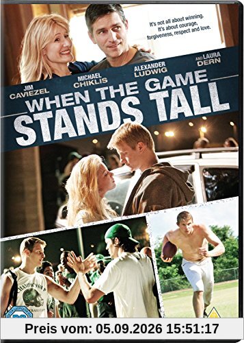 When the Game Stands Tall [UK Import]