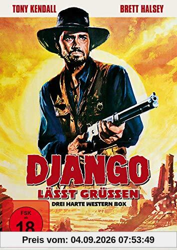 Django lässt grüßen - Drei harte Western Box