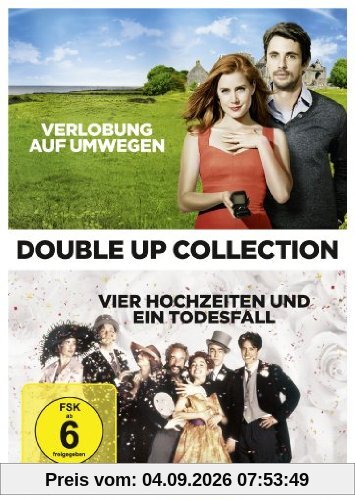 Double Up Collection: Verlobung auf Umwegen / Vier Hochzeiten und ein Todesfall [2 DVDs]