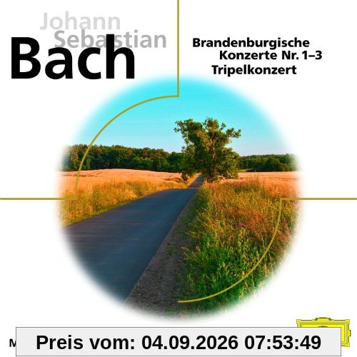 Brandenburgische Konzerte 1-3