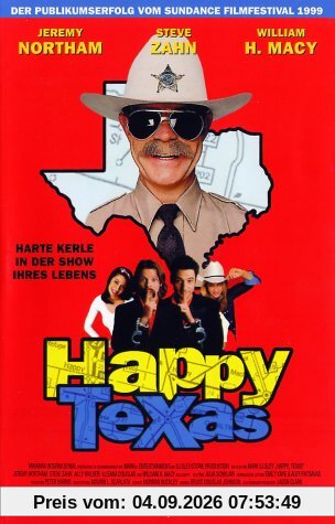 Happy Texas [VHS]