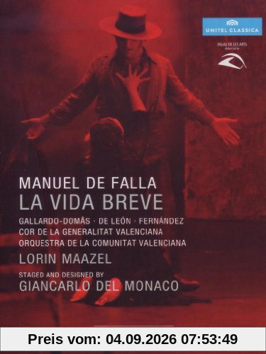 Manuel de Falla - La Vida breve [Spanien Import]