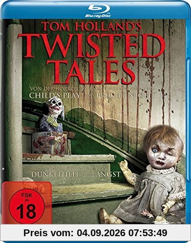 Tom Holland's Twisted Tales [Blu-ray]