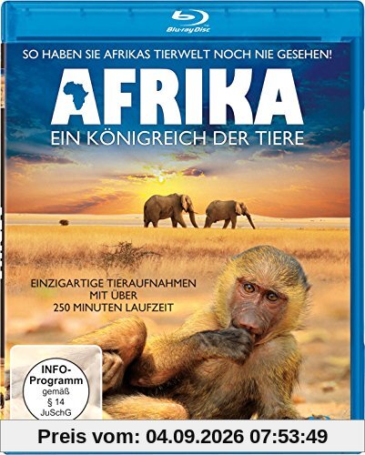 Afrika - Ein Königreich der Tiere [Blu-ray]