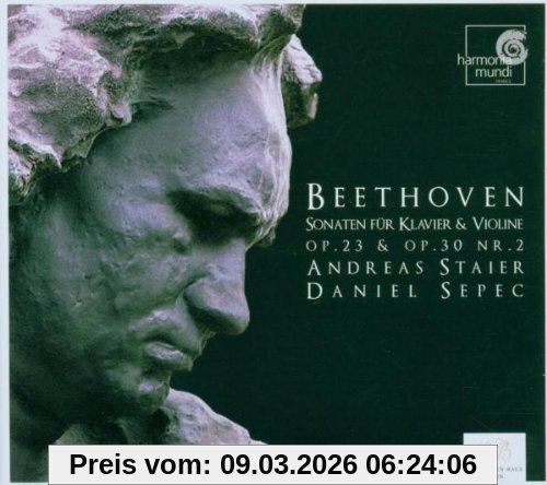 Andreas Staier Sonaten Für Violine Und Klavier