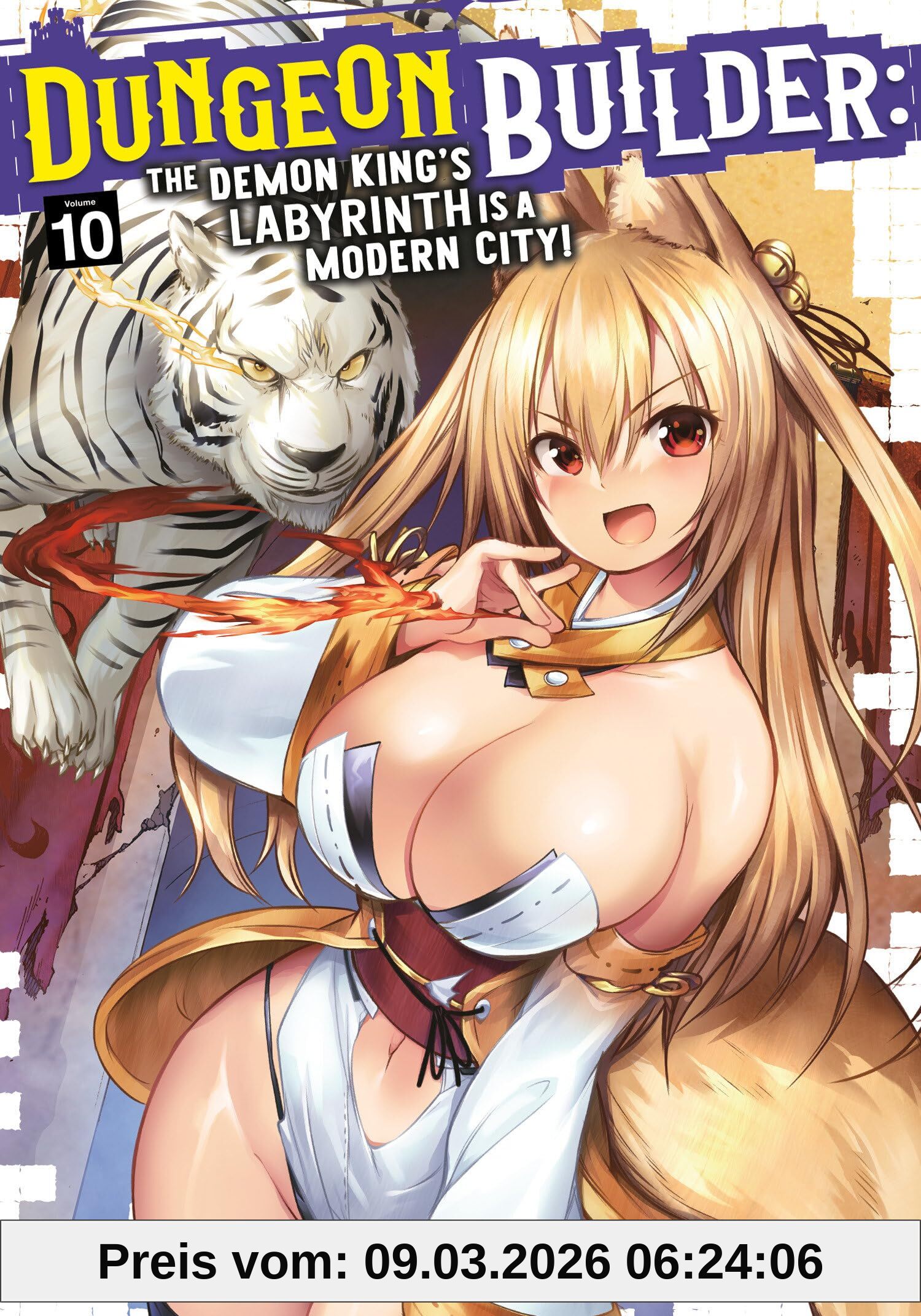 Rui Tsukiyo Dungeon Builder, The Demon King's Labyrinth Is A Modern City! (Manga) Vol. 10