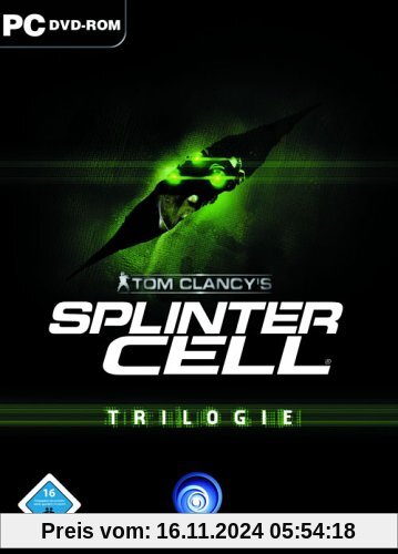 Splinter Cell Trilogie (DVD-ROM)