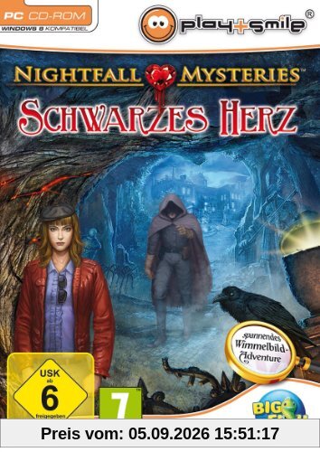 Nightfall Mysteries: Schwarzes Herz