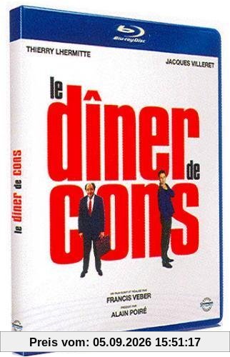 Le dîner de cons [Blu-ray] [FR Import]