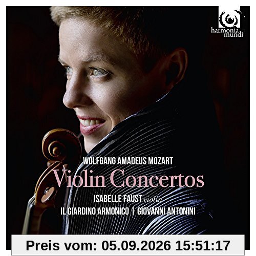 Sämtliche Violinkonzerte (W.A. Mozart)