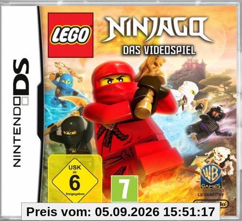 LEGO Ninjago - Das Videospiel [Software Pyramide]