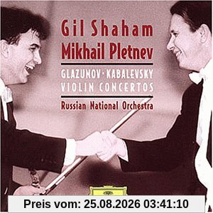Gil Shaham Glasunov, Violinkonzert