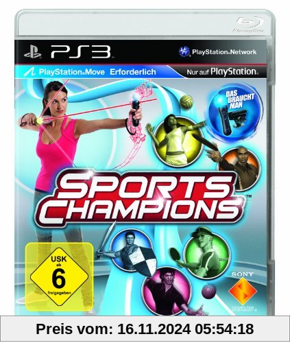 Sports Champions (Move erforderlich)