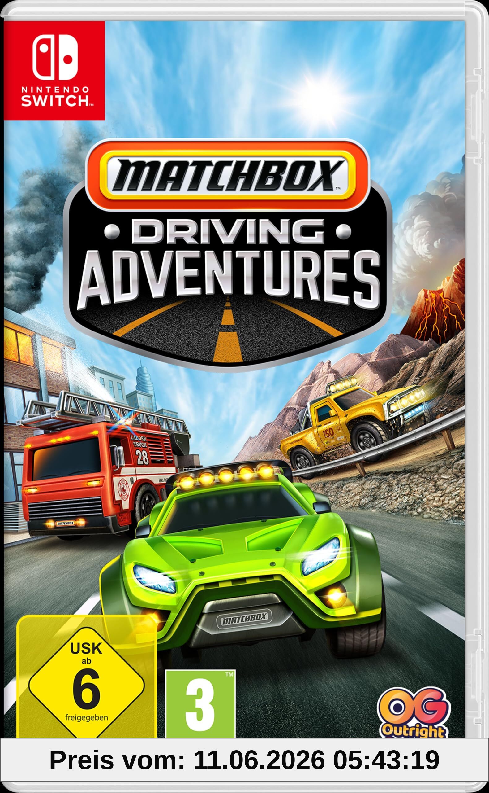 Matchbox Driving Adventures [Nintendo Switch]