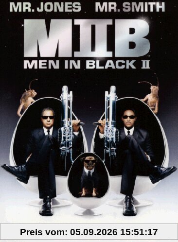 Mib 2 - Men in black 2 [2 DVDs] [IT Import]