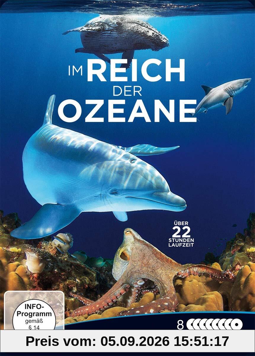 Im Reich der Ozeane (8 Dvds)