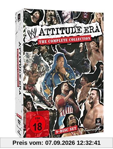 The Attitude Era - The Complete Collection Vol. 1-3 [3 DVDs]
