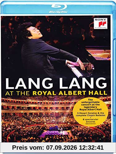 Lang Lang - At The Royal Albert Hall [Blu-ray]