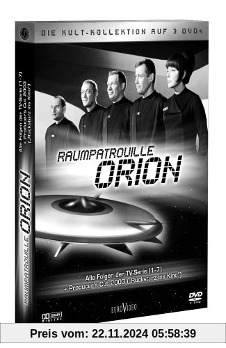 Raumpatrouille Orion Kult-Kollektion (3 DVDs)