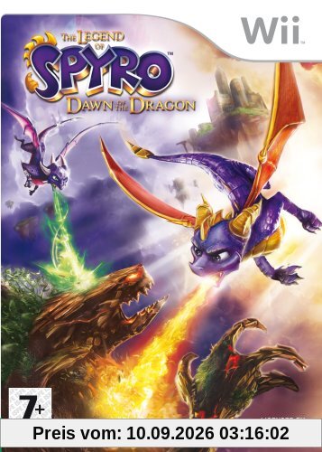 [UK-Import]The Legend of Spyro Dawn Of The Dragon Game Wii