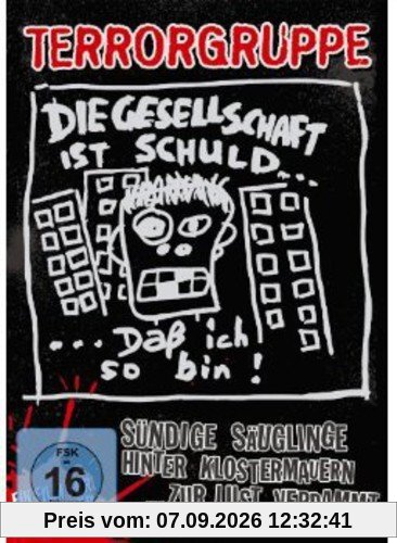 TERRORGRUPPE - Sündige Säuglinge Hinter Klostermauern (+ CD)
