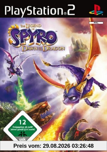 The Legend of Spyro - Dawn of the Dragon