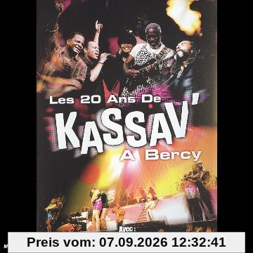 Kassav' : Les 20 ans de Kassav' à Bercy