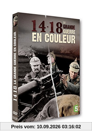 14-18, la grande guerre en couleurs [FR Import]